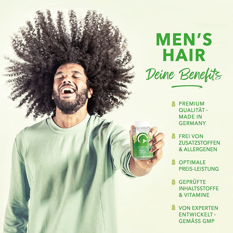 Men's Hair - 3er Set