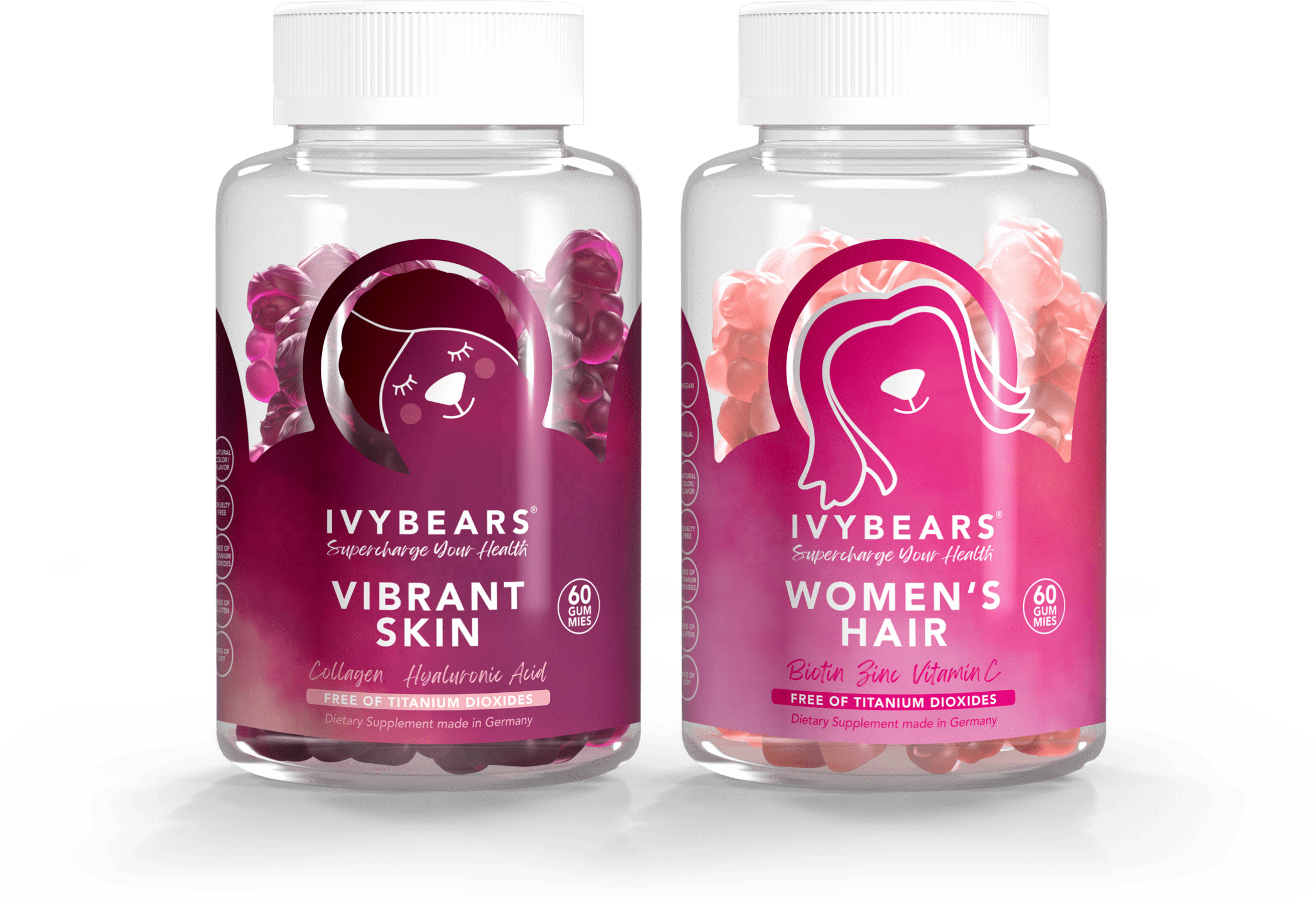 Vibrant Skin & Women’s Hair Vitamins