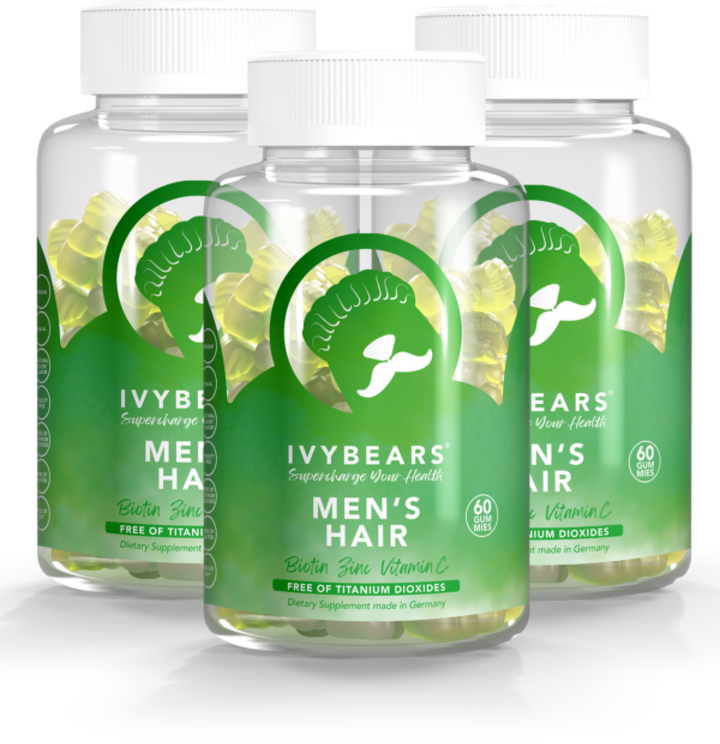 Men's Hair - 3er Set